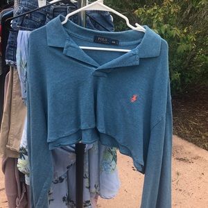 Cropped Polo